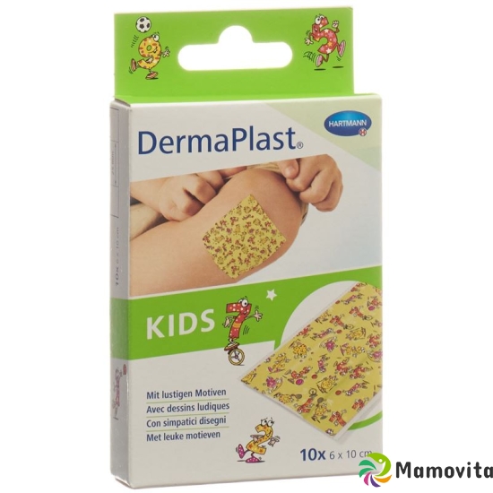 Dermaplast Kids 6cmx10cm 10 Plaster buy online