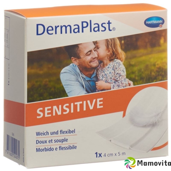 Dermaplast Sensitive Quick Bandage Whitze 4cmx5m Roll buy online