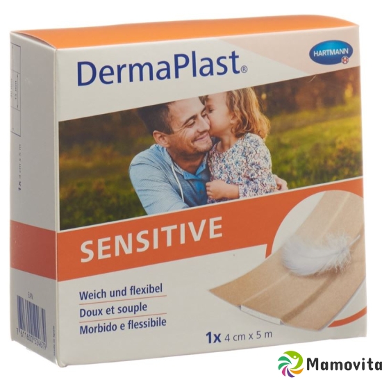 Dermaplast Sensitive Quick Bandage Skin-Coloured 4cmx5m Roll buy online