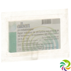 Allsan pH indicator paper 5.2-7.4 100 pcs