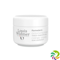 Louis Widmer Remederm Gesichtscreme Parfümiert 50ml