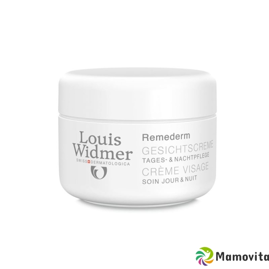 Louis Widmer Remederm Gesichtscreme Parfümiert 50ml buy online