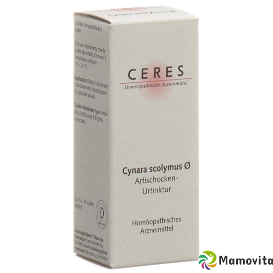 Ceres Cynara Scolymus Urtinkt 20ml buy online