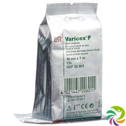 Varicex F zinc paste bandage 10cmx7m