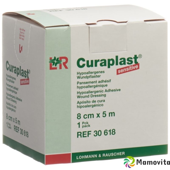 Curaplast wound dressing 8cmx5m skin colored roll buy online