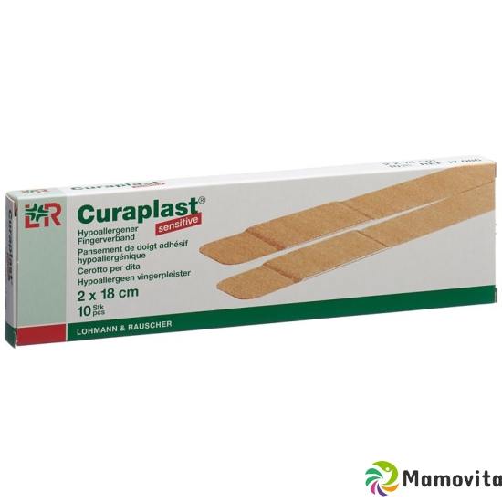 Curaplast Fingerverband 18cmx2cm 10 Stück buy online