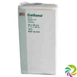 Cellona Polster 19x38x0.5cm Selbstkleb Beutel 10 Stück