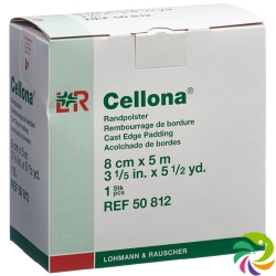 Cellona edge pads 8cmx5mx2mm self-adhesive roll