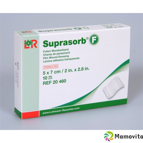 Suprasorb F Folien Verband 15x20cm Steril 10 Stück buy online