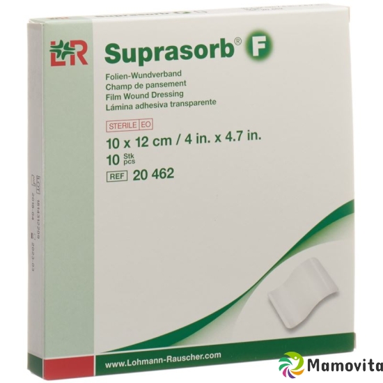 Suprasorb F Folien Verband 10x12cm Steril 10 Stück buy online