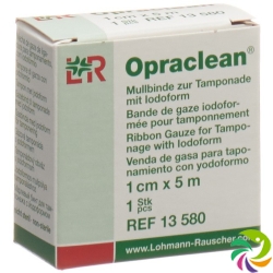 Opraclean Jodoform Tamponade 1cmx5m