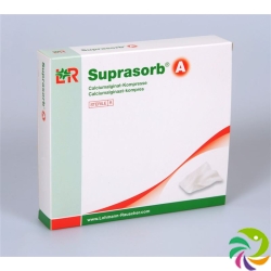 Suprasorb A Calcium Alginat Kompresse 10cmx20cm 10 Stück