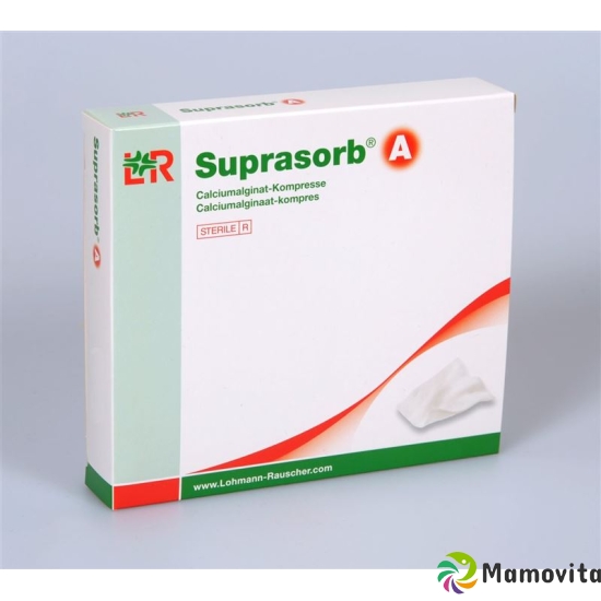 Suprasorb A Calcium Alginat Kompresse 10cmx20cm 10 Stück buy online