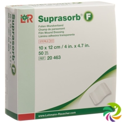 Suprasorb F Folien Verband 10x12cm Steril 50 Stück