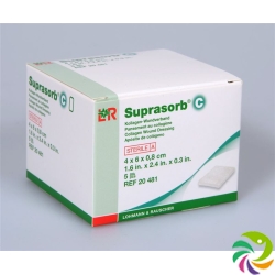 Suprasorb C Kollagenverband 4x6cm Steril 5 Stück