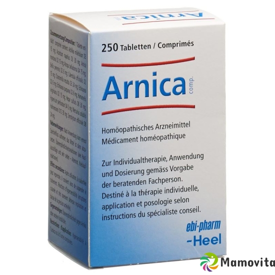 Arnica Comp Heel Tabletten 250 Stück buy online