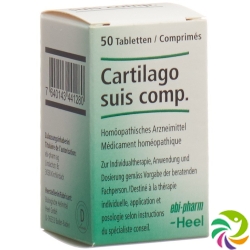 Cartilago Suis Comp Heel Tabletten 50 Stück