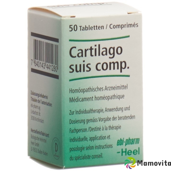 Cartilago Suis Comp Heel Tabletten 50 Stück buy online