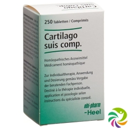 Cartilago Suis Comp Heel Tabletten 250 Stück