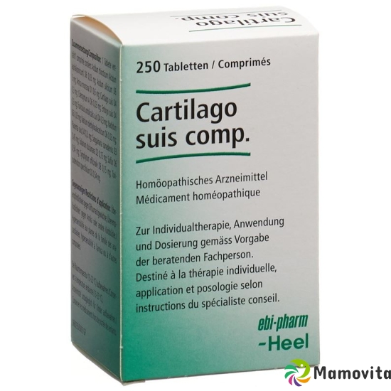 Cartilago Suis Comp Heel Tabletten 250 Stück buy online