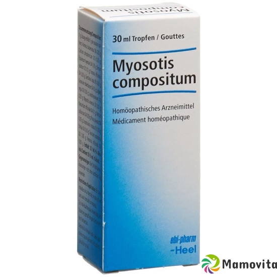 Myosotis Comp Heel Tropfen Flasche 30ml buy online