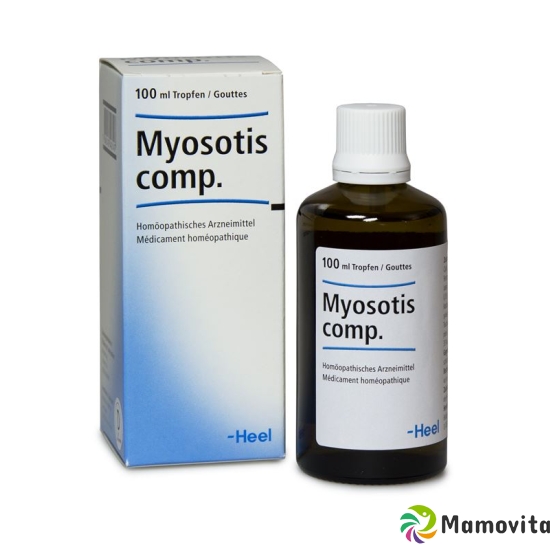 Myosotis Comp Heel Tropfen Flasche 100ml buy online