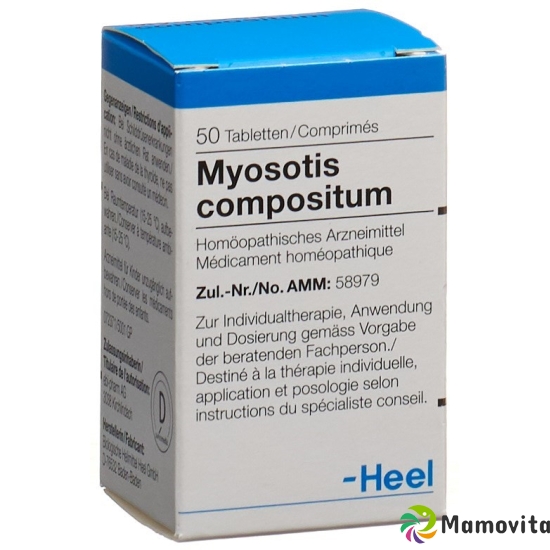 Myosotis Comp Heel Tabletten 50 Stück buy online