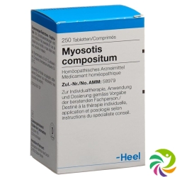 Myosotis Comp Heel Tabletten 250 Stück