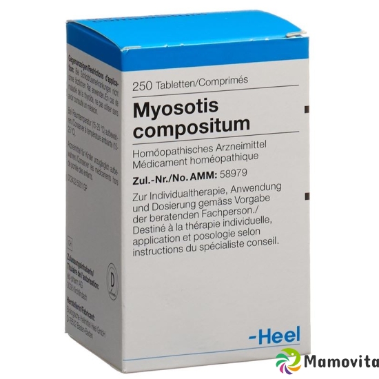 Myosotis Comp Heel Tabletten 250 Stück buy online