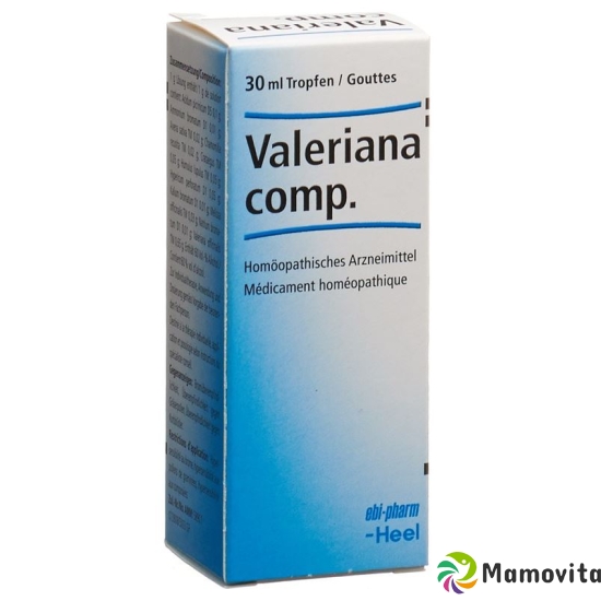 Valeriana Comp Heel Tropfen Flasche 30ml buy online