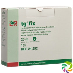 Lohmann Tg Fix Netzschlauch Extremit/kopf 25m Grc