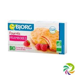 Bjorg Biskuit Himbeeraroma 175g