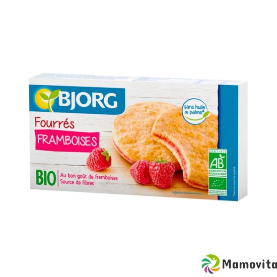 Bjorg Biskuit Himbeeraroma 175g buy online