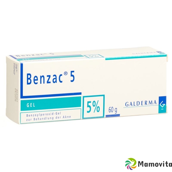 Benzac 5% 60g buy online