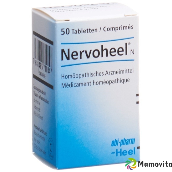 Nervoheel N 50 Tabletten buy online