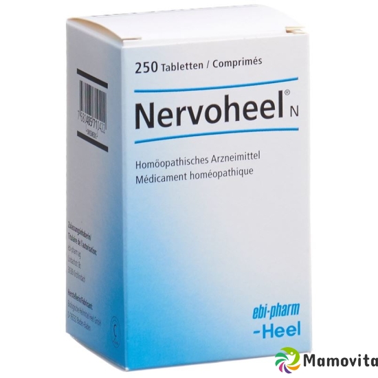 Nervoheel N Tabletten 250 Stück buy online