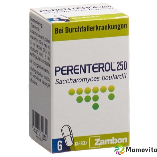 Perenterol 250mg 6 Kapseln buy online