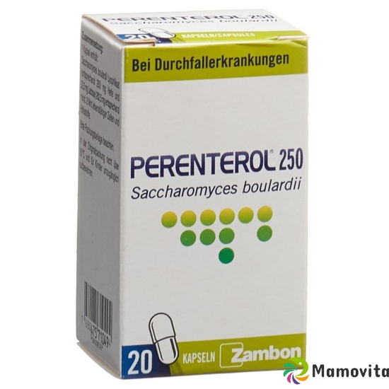 Perenterol 250mg 20 Kapseln buy online