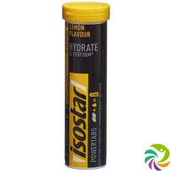 Isostar Power Tabs Brausetabletten Citron 10 Stück