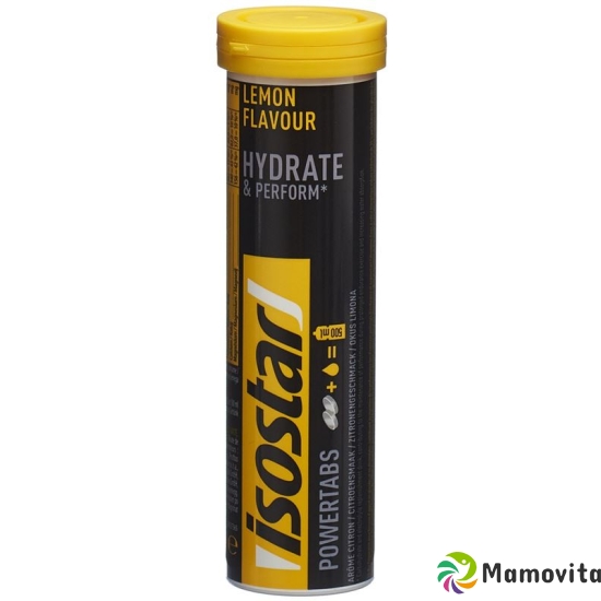 Isostar Power Tabs Brausetabletten Citron 10 Stück buy online