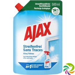 Ajax Glasrein Liquid Regular Nachfüllpack 500ml