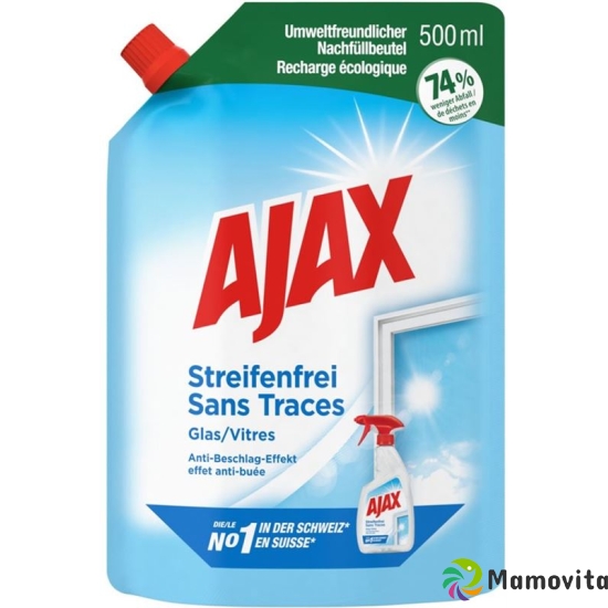 Ajax Glasrein Liquid Regular Nachfüllpack 500ml buy online