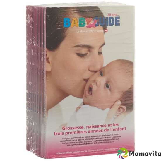 Baby Guide Manuel Rose Suisse Romande 8 Stück buy online