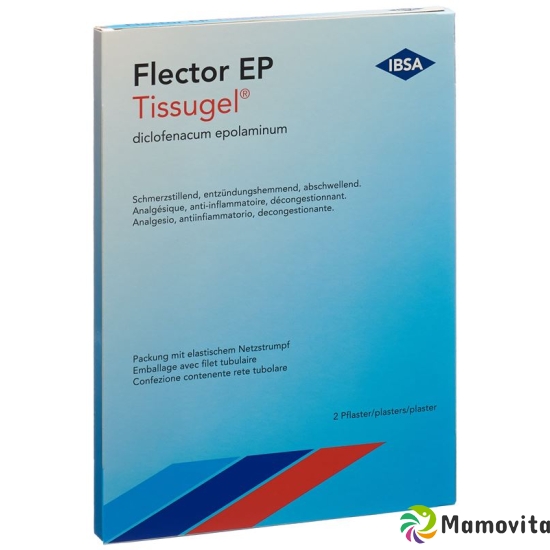 Flector EP Tissugel 2 Pflaster buy online