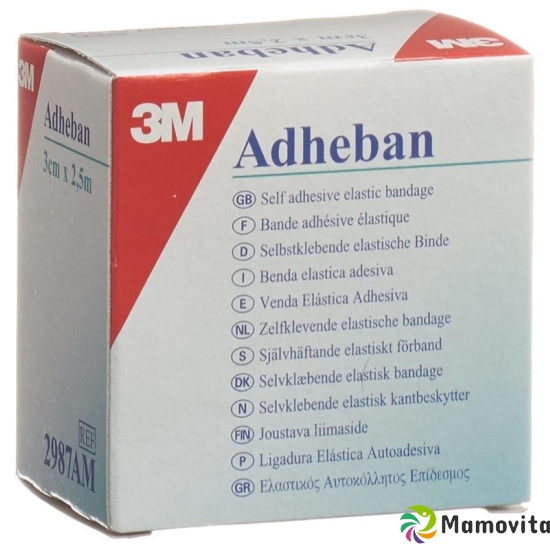 3M Adheban Protective Bandage 3cmx2.5m buy online