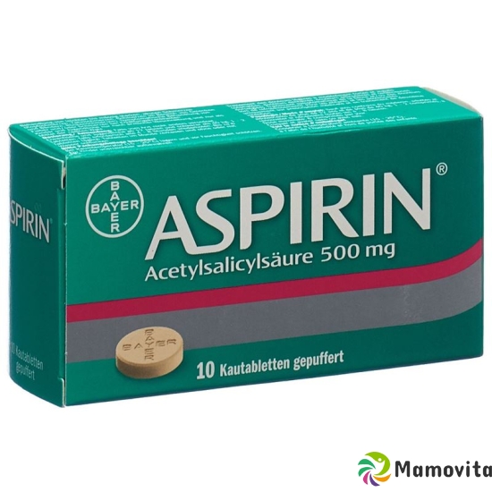 Aspirin 500mg 10 Kautabletten buy online