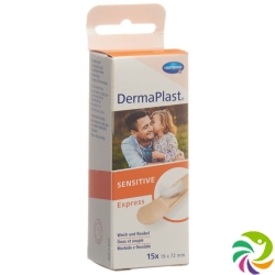 Dermaplast Sensitive Expres 15 Plasters