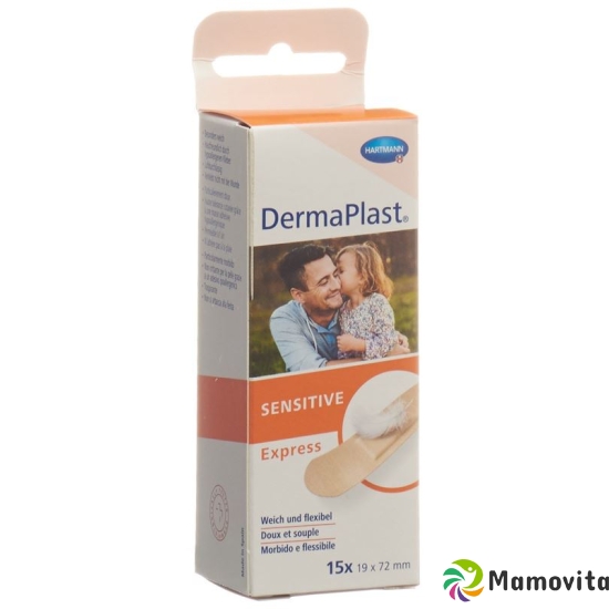 Dermaplast Sensitive Expres 15 Plasters buy online