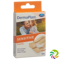 Dermaplast Sensitive Family 32 Plaster