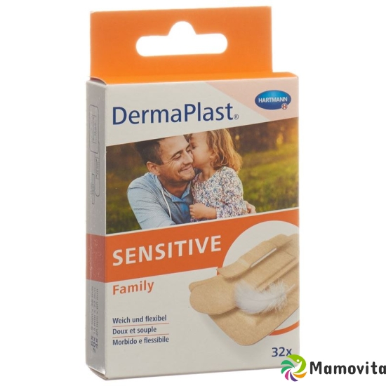 Dermaplast Sensitive Family 32 Plaster buy online